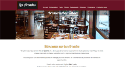 Desktop Screenshot of lesarcades-garches.com